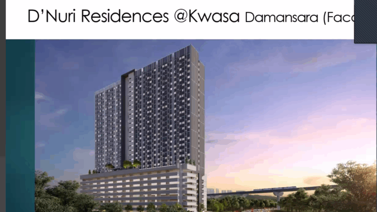 D’Nuri Apartment @Kwasa Damansara